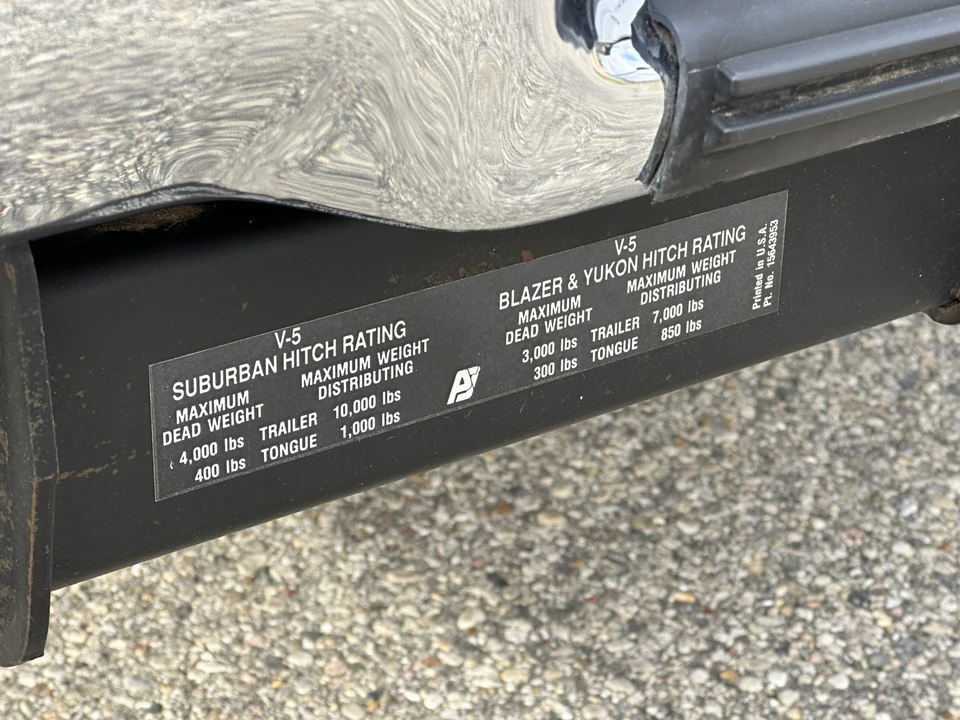 1995 GMC Suburban 8th Gen - Image 30 of 31