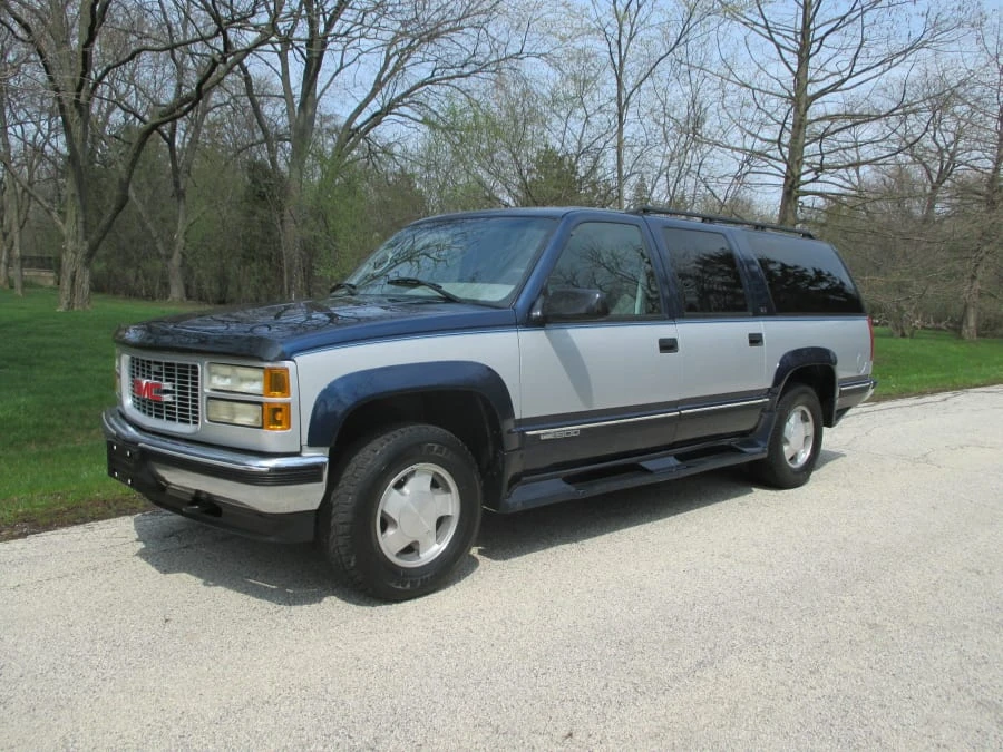 1995 GMC Suburban 8th Gen - Image 20 of 20