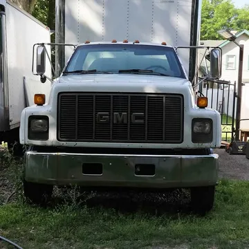 1995 GMC Topkick Box Truck