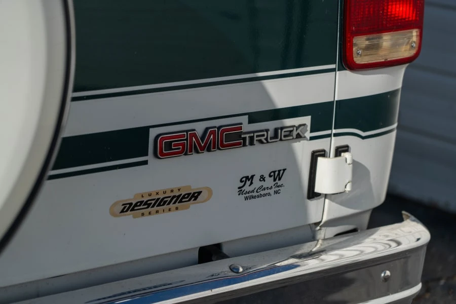 1995 GMC G-series Van - Image 4 of 16