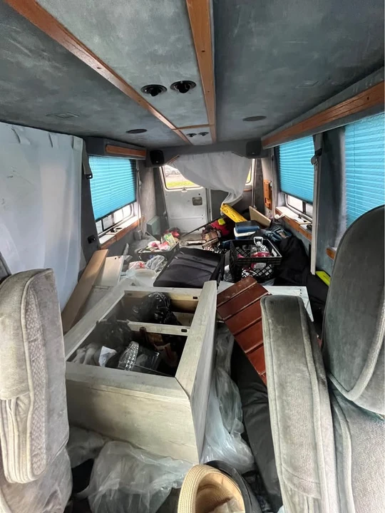 1995 GMC G-series Van - Image 7 of 9