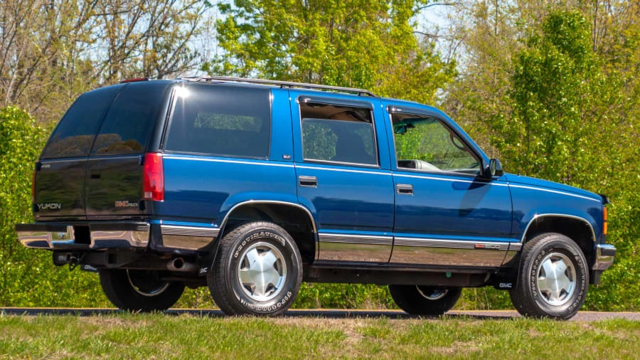 1995 GMC Yukon 1st Gen - Image 20 of 25
