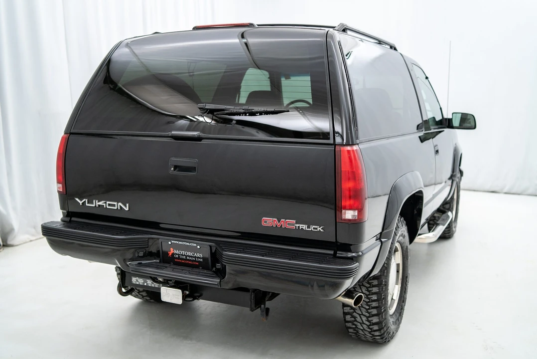 1995 GMC Yukon 1st Gen - Image 21 of 31