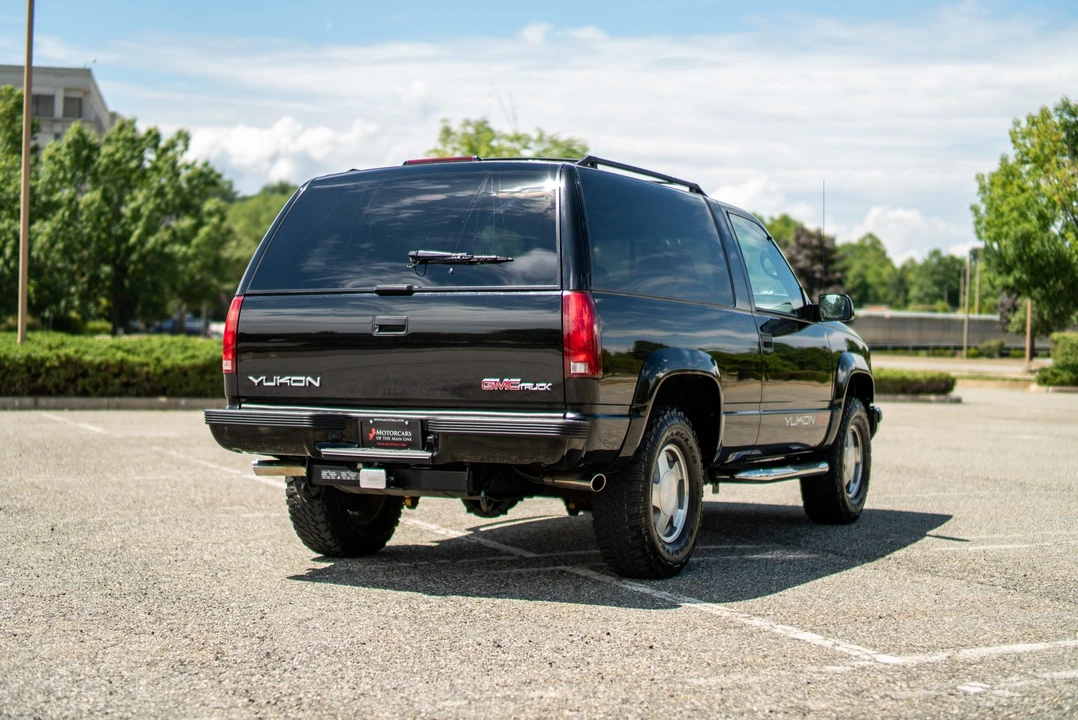 1995 GMC Yukon 1st Gen - Image 8 of 31