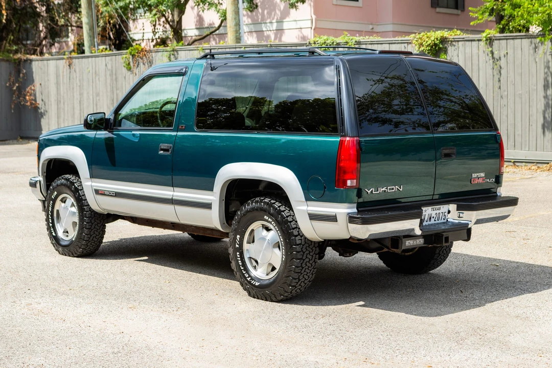 1995 GMC Yukon 1st Gen - Image 8 of 31