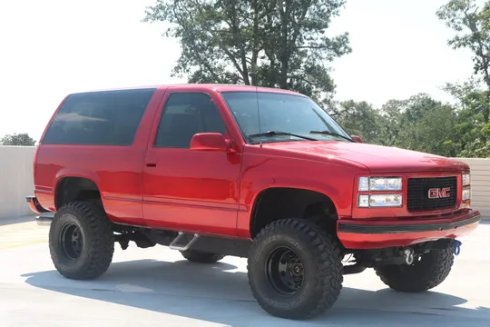 1995 GMC Yukon SLE 4×4
