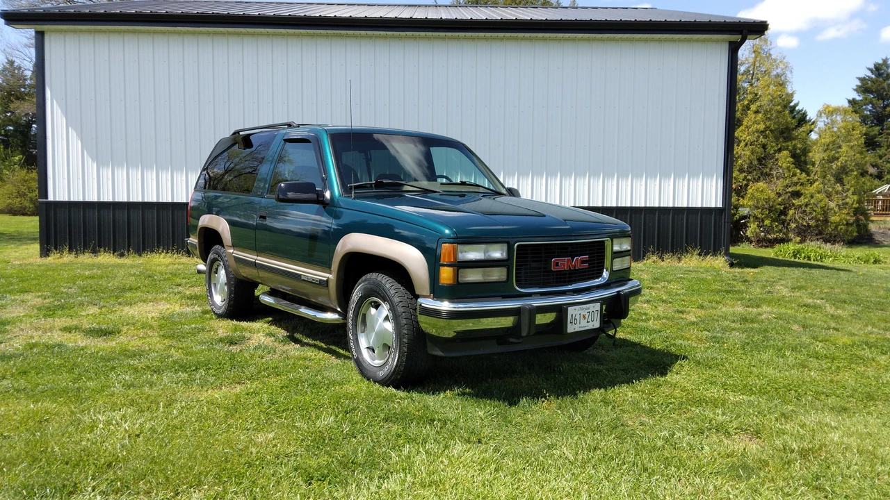 1995 GMC Yukon 1st Gen - Image 21 of 31