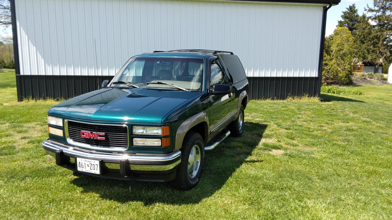 1995 GMC Yukon 1st Gen - Image 7 of 31
