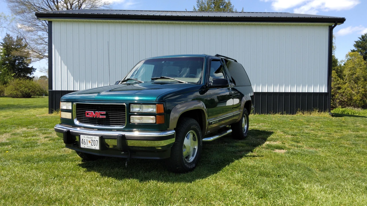 1995 GMC Yukon 1st Gen - Image 10 of 31