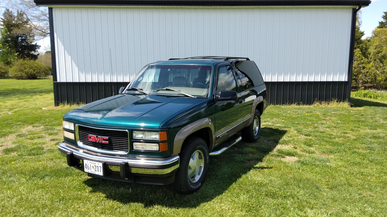 1995 GMC Yukon 1st Gen - Image 9 of 31