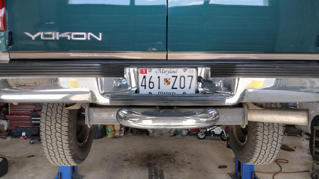 1995 GMC Yukon 1st Gen - Image 31 of 31