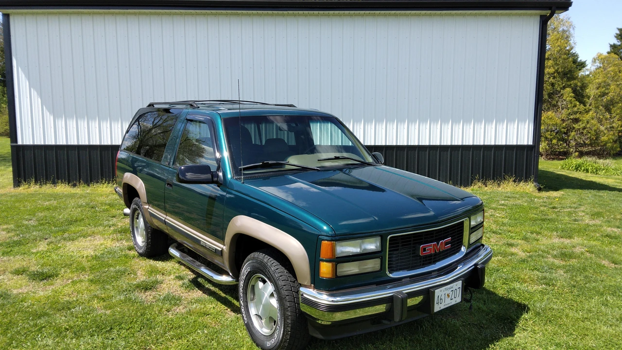 1995 GMC Yukon 1st Gen - Image 22 of 31