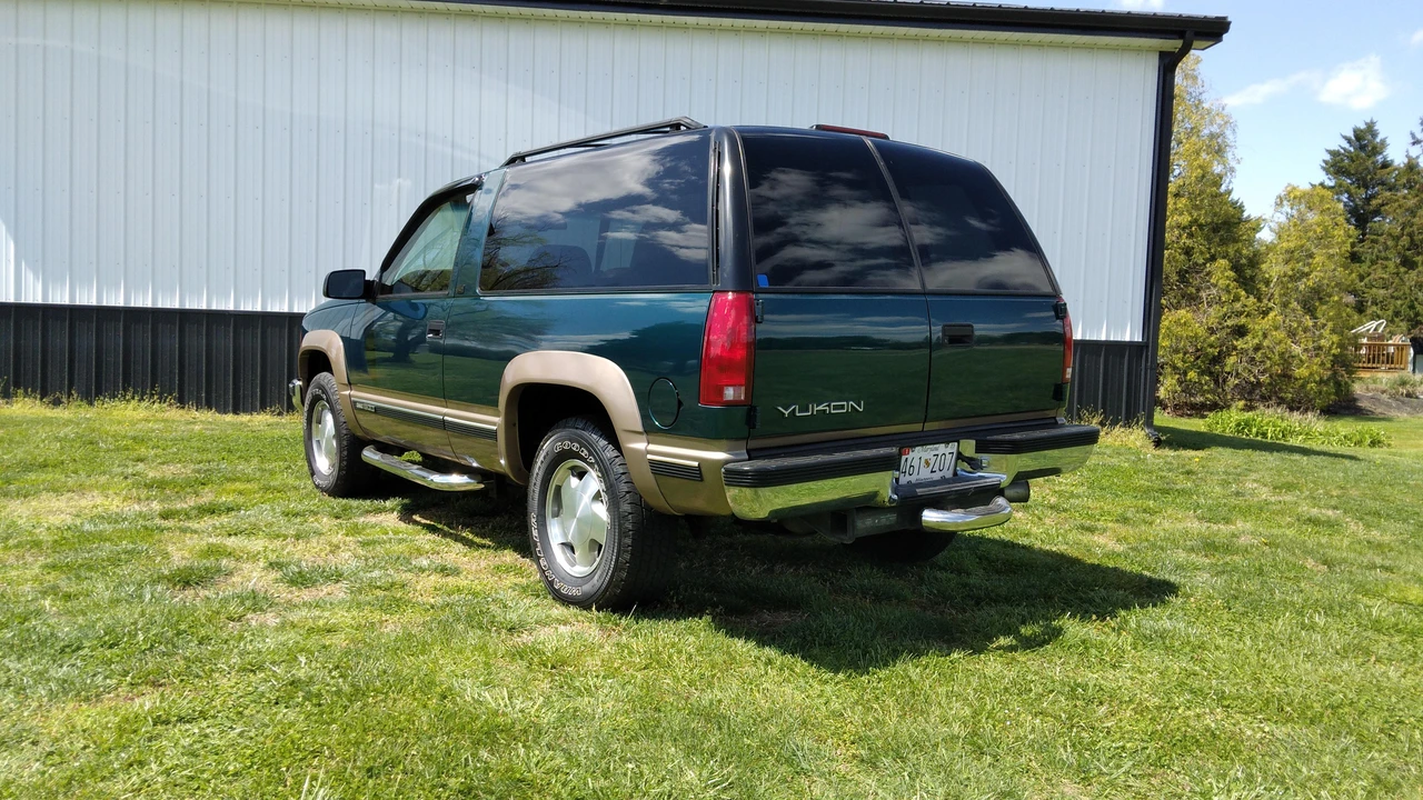 1995 GMC Yukon 1st Gen - Image 13 of 31