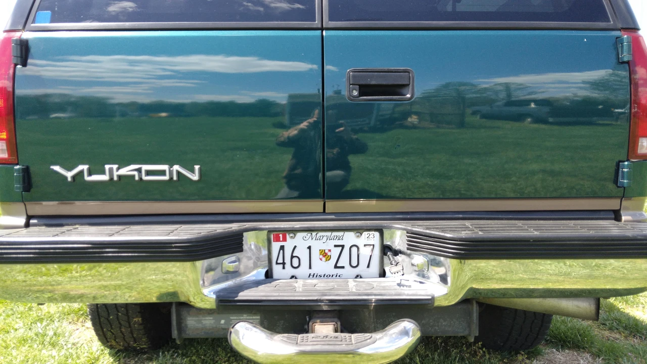 1995 GMC Yukon 1st Gen - Image 30 of 31