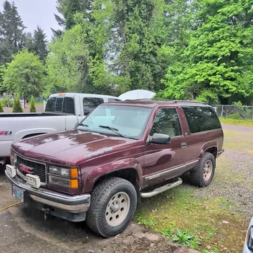 1995 GMC Yukon Sport Utility 2D