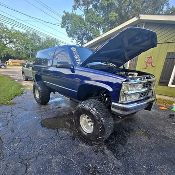 1995 GMC Yukon Sport Utility 2D