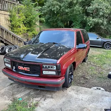 1995 GMC Yukon Sport Utility 4D