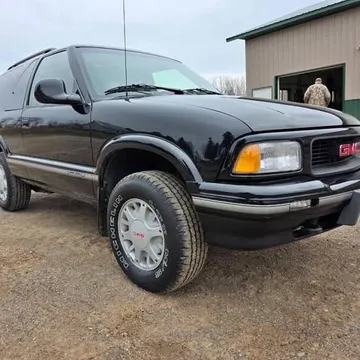 1995 GMC Jimmy SLS 2 Door