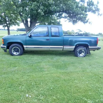 1995 GMC Sierra 1500 Extended Cab Stepside