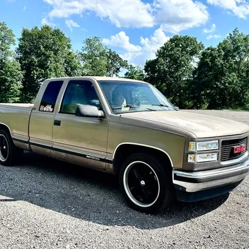 1995 GMC Sierra C1500 Extended Cab