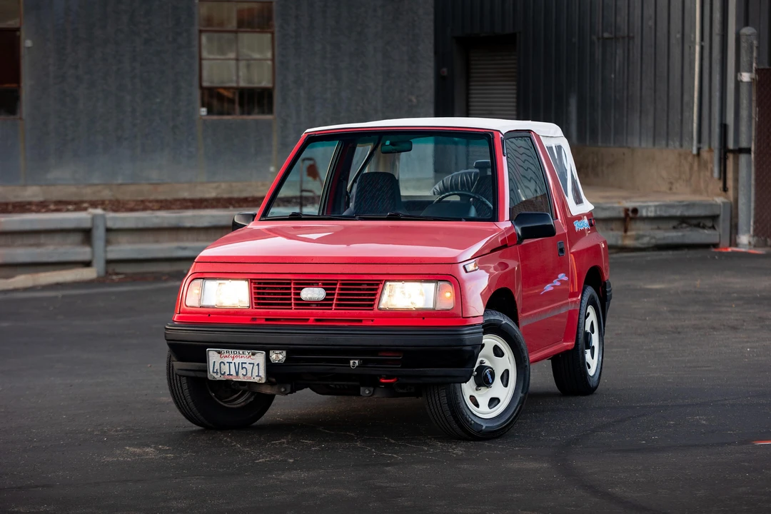 1995 Geo Tracker - Image 9 of 31