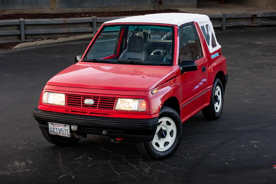 1995 Geo Tracker - Image 10 of 31