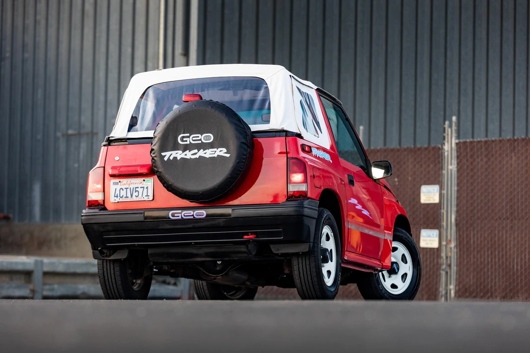 1995 Geo Tracker - Image 24 of 31
