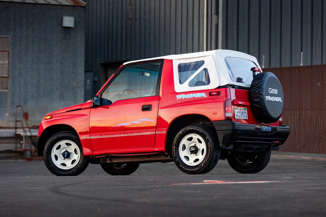 1995 Geo Tracker - Image 17 of 31