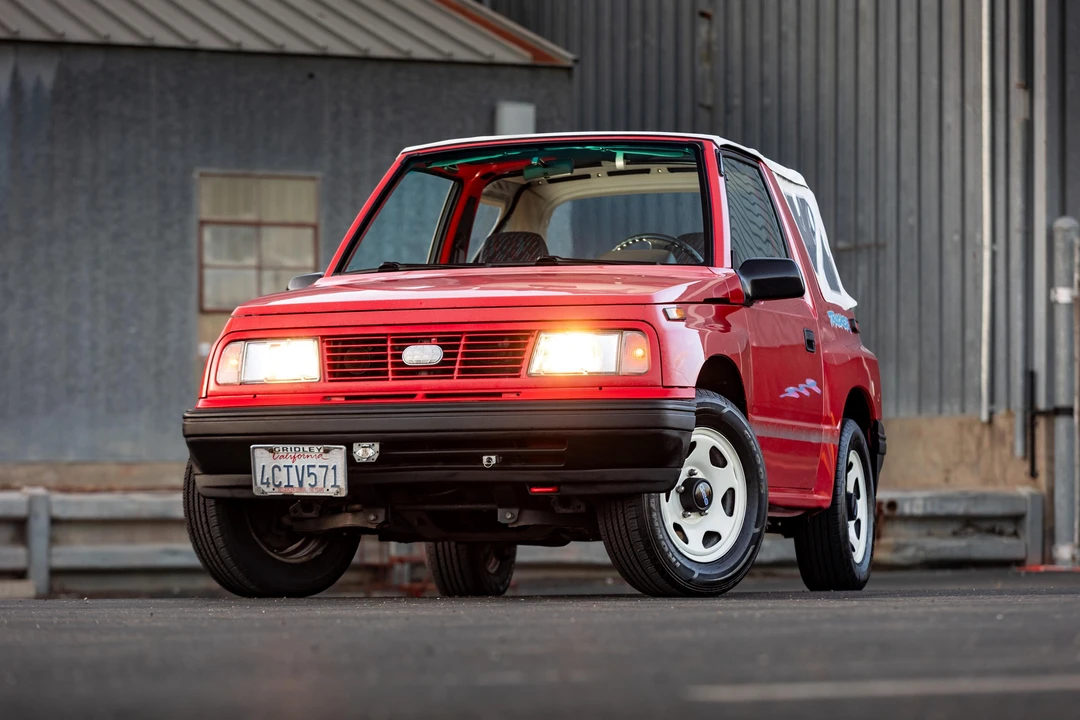 1995 Geo Tracker - Image 7 of 31