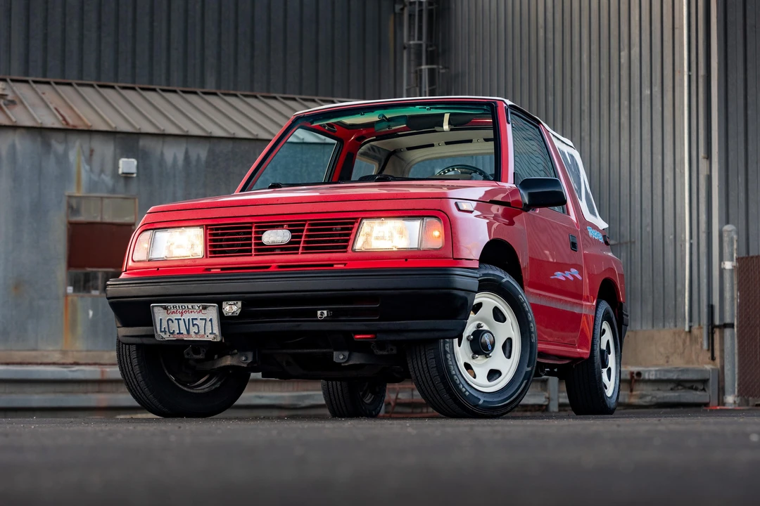 1995 Geo Tracker - Image 8 of 31