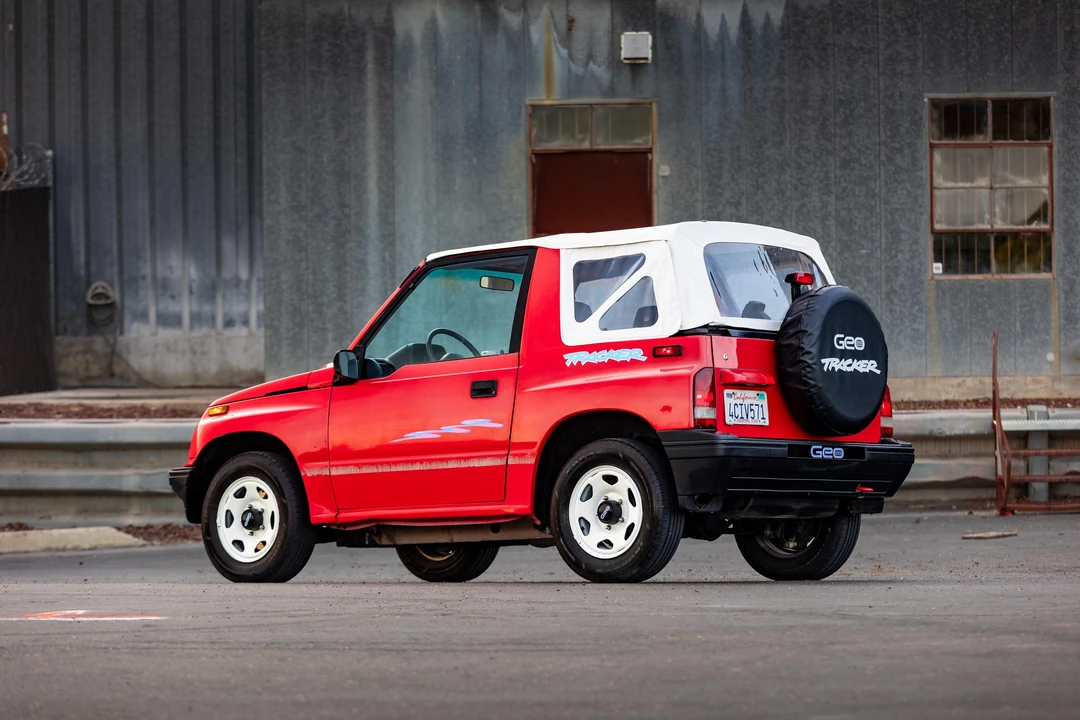 1995 Geo Tracker - Image 18 of 31