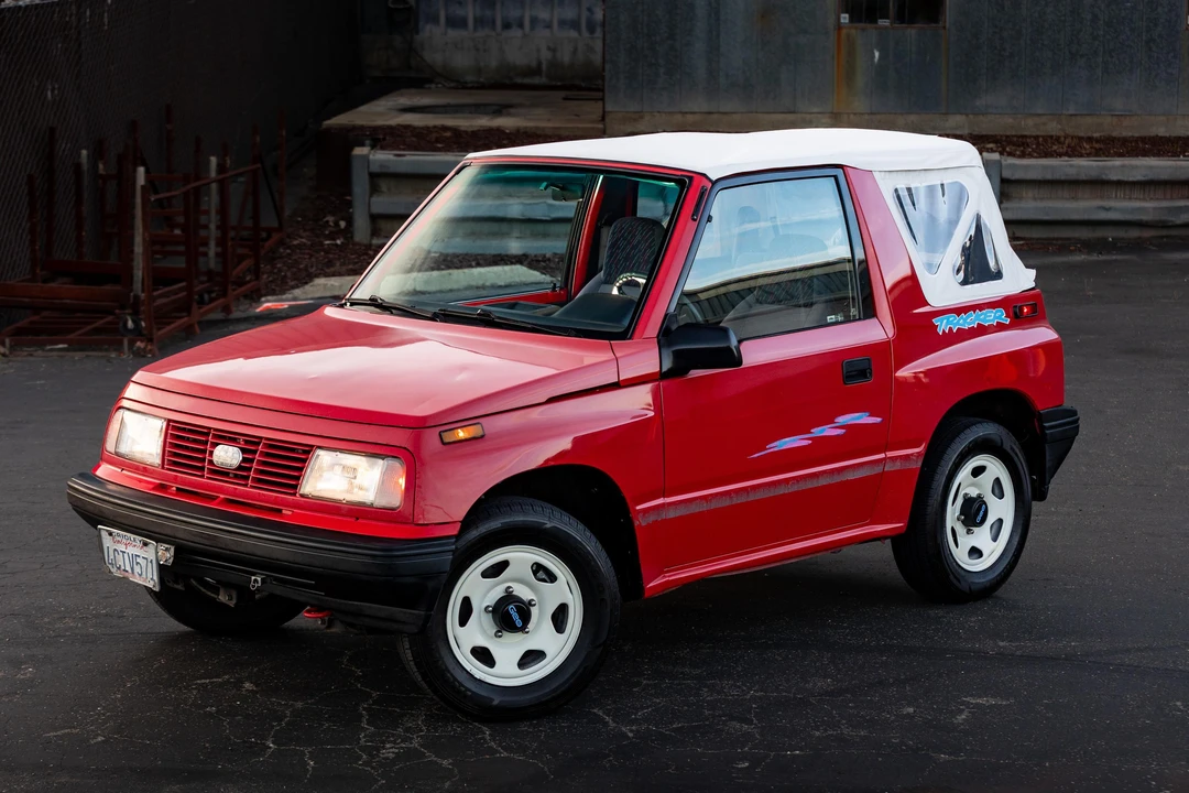 1995 Geo Tracker - Image 14 of 31