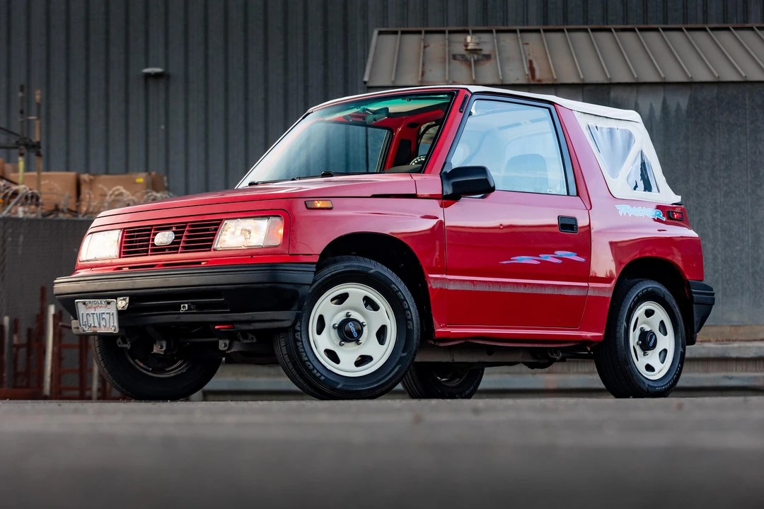 1995 Geo Tracker - Image 12 of 31