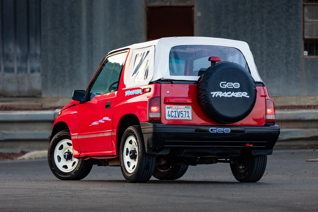 1995 Geo Tracker - Image 21 of 31