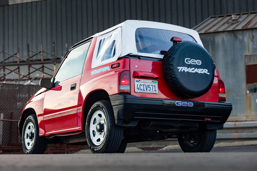 1995 Geo Tracker - Image 22 of 31