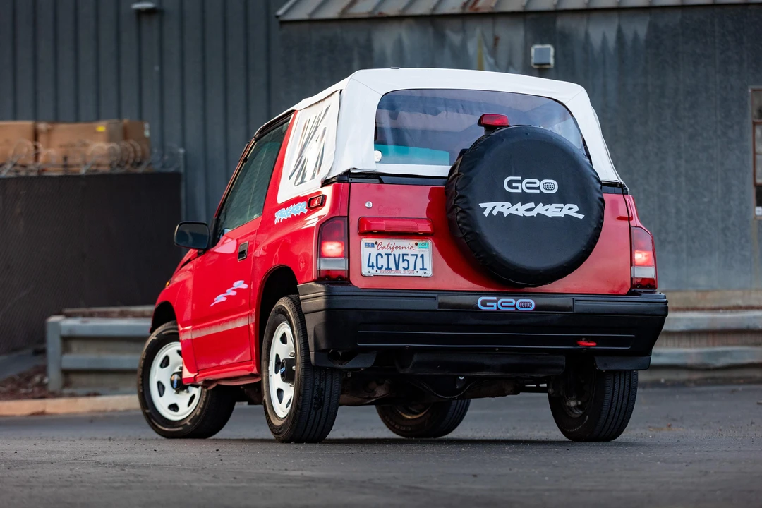 1995 Geo Tracker - Image 23 of 31