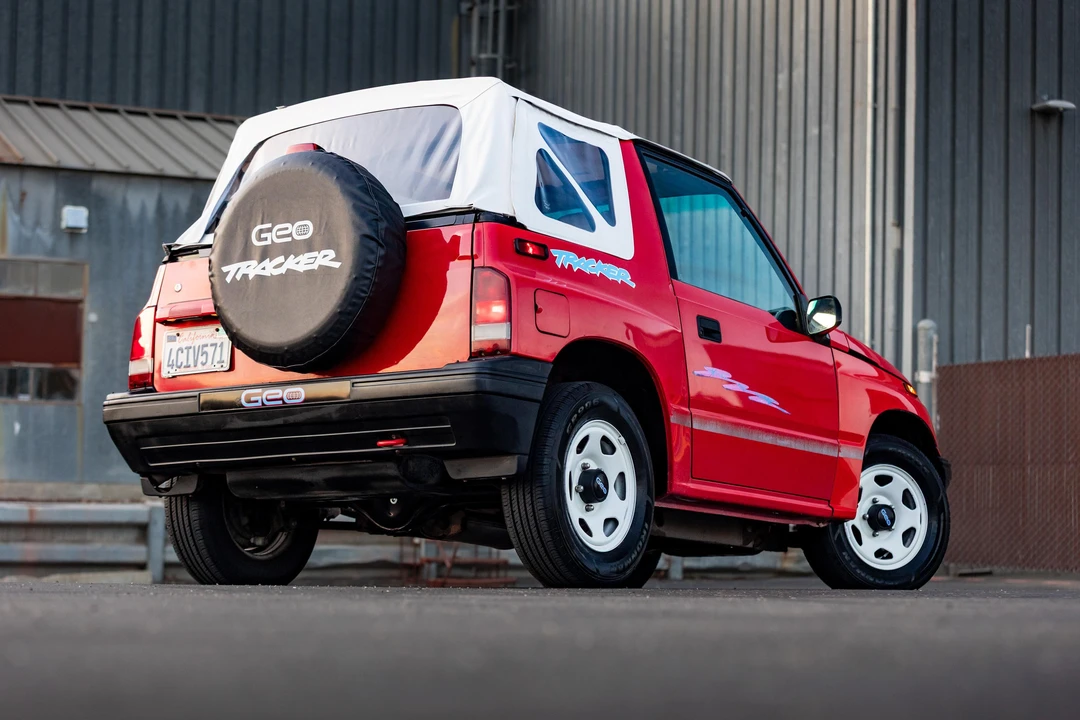 1995 Geo Tracker - Image 29 of 31
