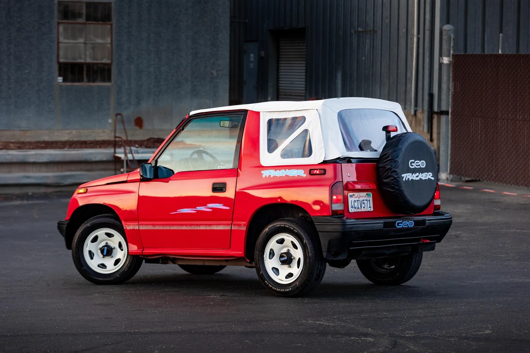 1995 Geo Tracker - Image 16 of 31