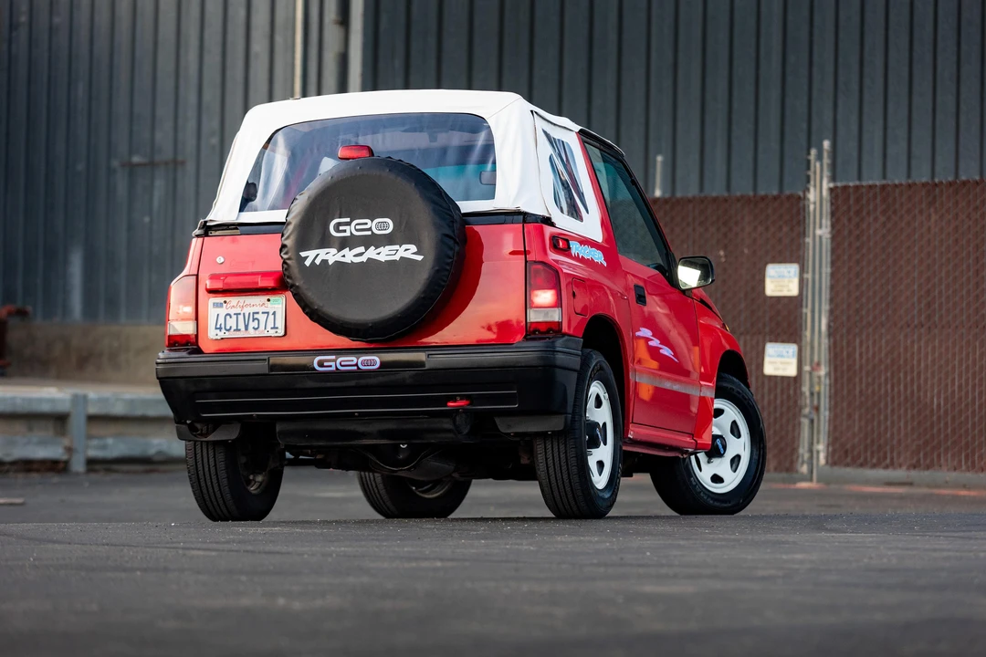 1995 Geo Tracker - Image 26 of 31