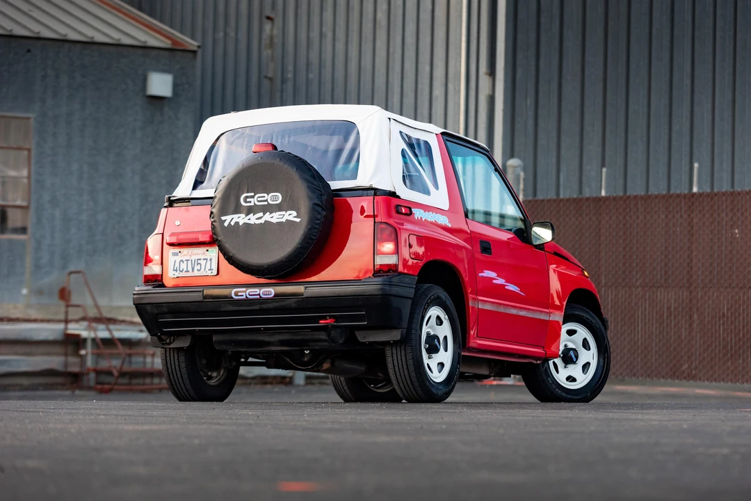 1995 Geo Tracker - Image 25 of 31
