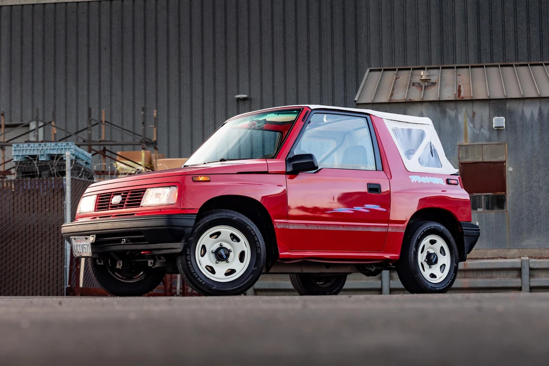 1995 Geo Tracker - Image 13 of 31