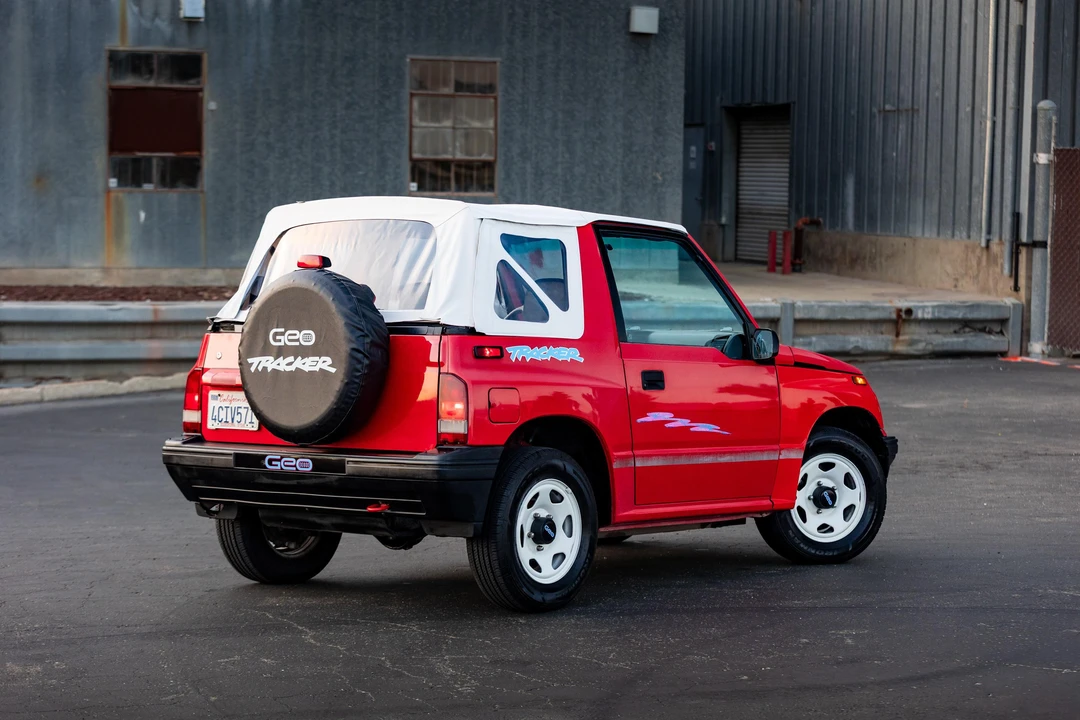 1995 Geo Tracker - Image 27 of 31