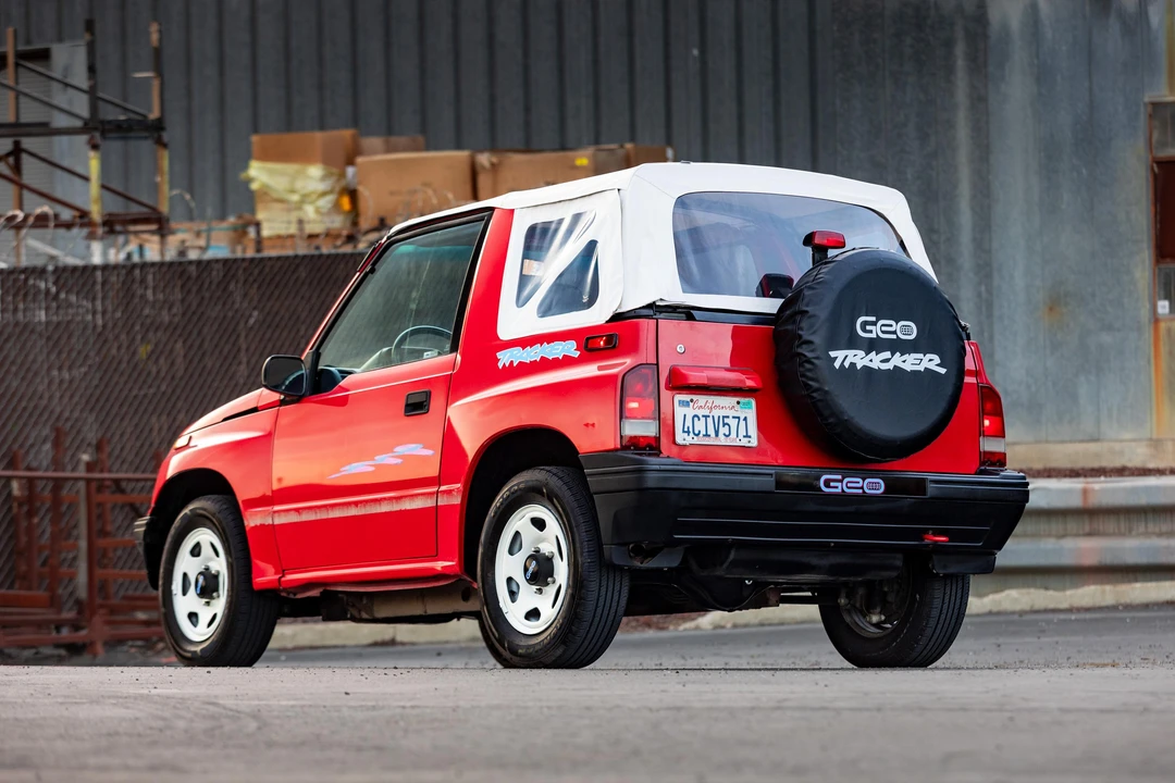 1995 Geo Tracker - Image 19 of 31