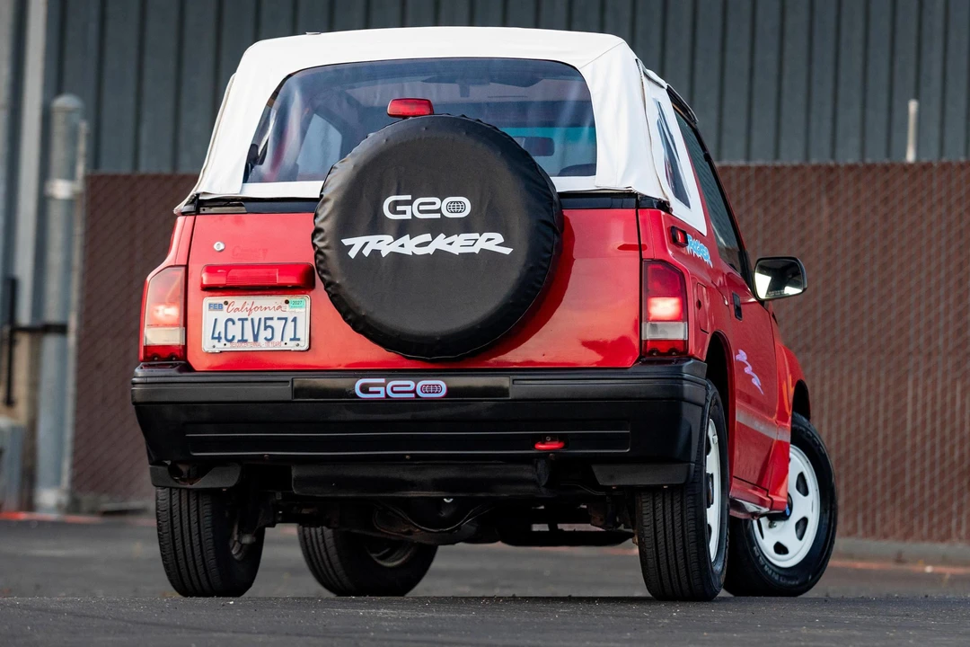 1995 Geo Tracker - Image 5 of 31