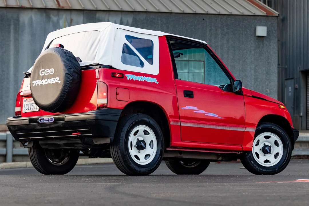 1995 Geo Tracker - Image 4 of 31