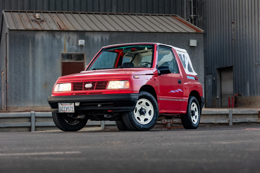 1995 Geo Tracker - Image 11 of 31