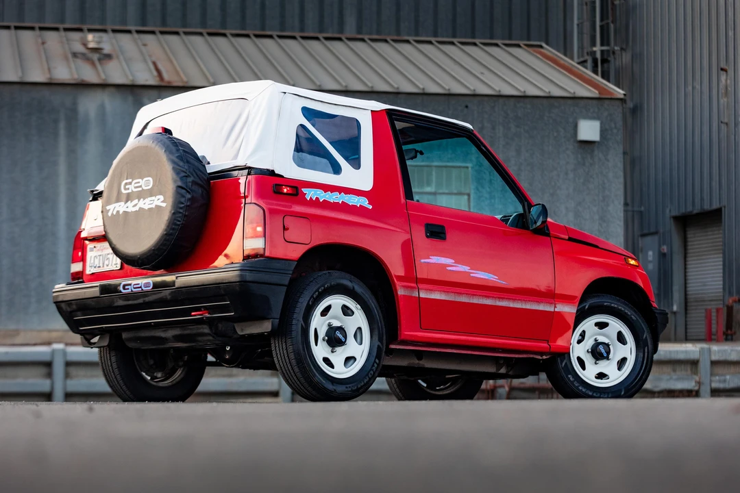 1995 Geo Tracker - Image 30 of 31