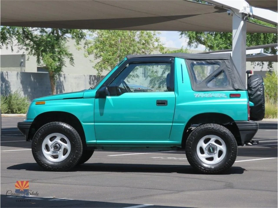 1995 Geo Tracker - Image 11 of 31