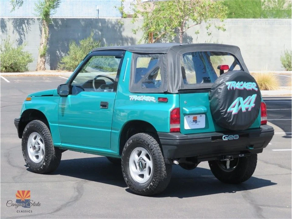 1995 Geo Tracker - Image 12 of 31