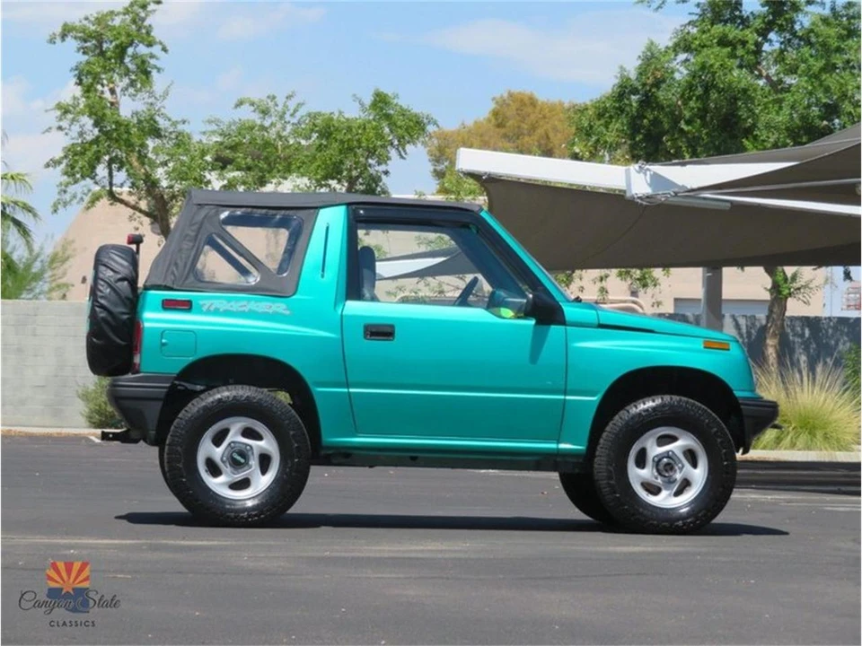 1995 Geo Tracker - Image 2 of 31